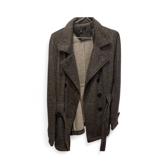 Streetwear Society Jackets & Blazers - Streetwear Society Charcoal Trench Coat​